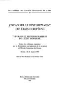 Visions sur le développement des états européens