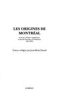 Les Origines de Montréal