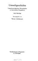 Umweltgeschichte