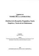 Avances en teoría de la literatura