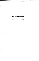 Modernistas na repartição