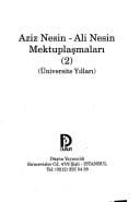 Aziz Nesin-Ali Nesin mektuplaşmaları