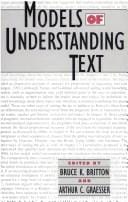 Models of understanding text