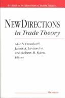 New directions in trade theory