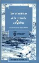 Les Dynamismes de la recherche au Québec