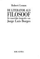 De literator als filosoof