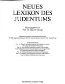 Neues Lexikon des Judentums