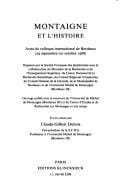 Montaigne et l'histoire