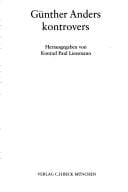 Günther Anders kontrovers