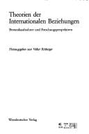 Theorien der internationalen Beziehungen