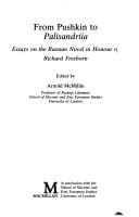 From Pushkin to Palisandriia