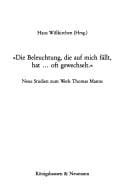 "Die Beleuchtung, die auf mich fällt, hat--oft gewechselt"