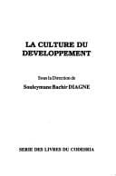 La Culture du développement