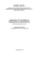 Obdobje slovenskega narodnega preporoda