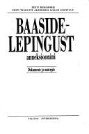 Baasidelepingust anneksioonini