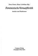Feministische Vernunftkritik