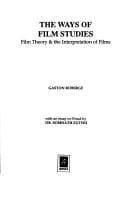The Ways of film studies