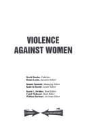 Violence against women