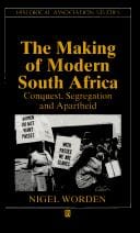 The making of modern South Africa