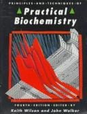 Principles and techniques of practical biochemistry