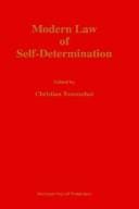 Modern law of self-determination