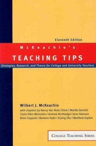 McKeachie's Teaching Tips