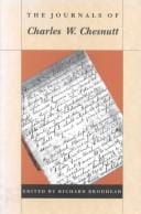 The journals of Charles W. Chesnutt
