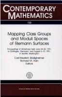 Mapping class groups and moduli spaces of Riemann surfaces
