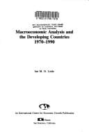 Macroeconomic analysis and the developing countries 1970-1990