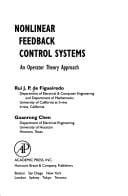 Nonlinear feedback control systems