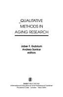 Qualitative methods in aging research