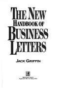 The new handbook of business letters