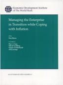 Managing the enterprise in transition while coping with inflation