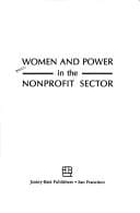 Women and power in the nonprofit sector