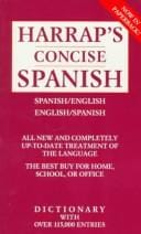 Harrap's concise Spanish dictionary