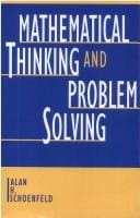 Mathematical thinking and problem solving