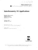 Interferometry VI--applications