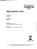 High-definition video