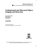 Underground and obscured object imaging and detection