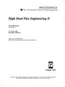 High heat flux engineering II