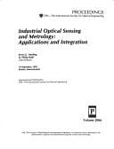 Industrial optical sensing and metrology
