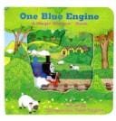 One blue engine