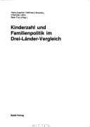 Kinderzahl und Familienpolitik im Drrei-Länder-Vergleich