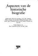 Aspecten van de historische biografie