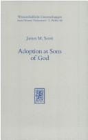 Adoption as sons of God