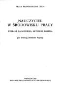 Nauczyciel w środowisku pracy