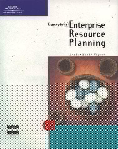 Concepts in enterprise resource planning