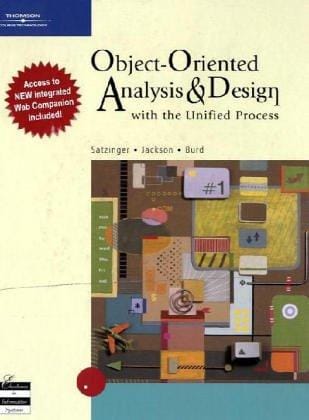 Object-Oriented Analysis and Design with the Unified Process