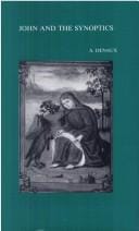 John and the Synoptics