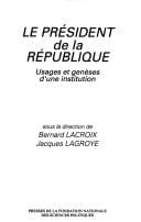 Le Président de la République